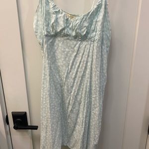 La hearts blue sundress